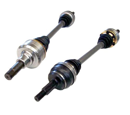 DSS Non-Gertrag 600HP Drive Axles 05-08 LX Cars, Challenger 5.7